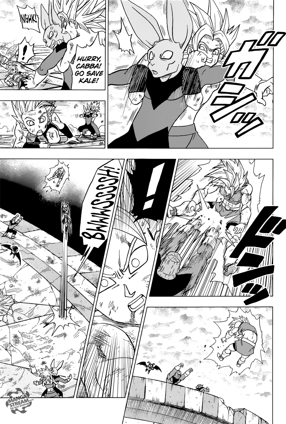 Dragon Ball Super Chapter 38 34